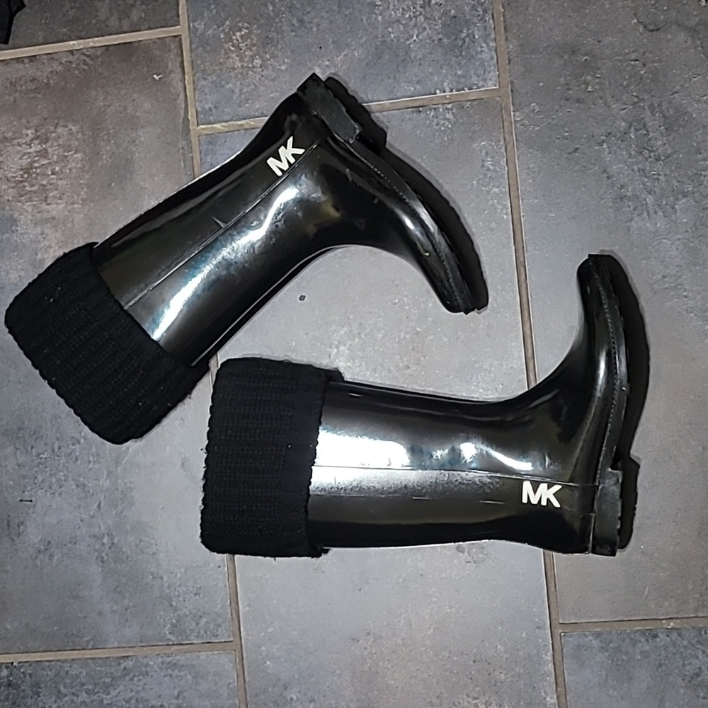 Michael Kors Rain/Winter Boots Size 9 Womens